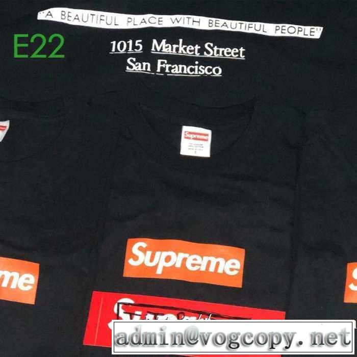 シュプリーム 2019秋冬トレンドアイテム SUPREME 今年注目な新品セール 半袖Tシャツ 秋冬とれんど新品目立ち