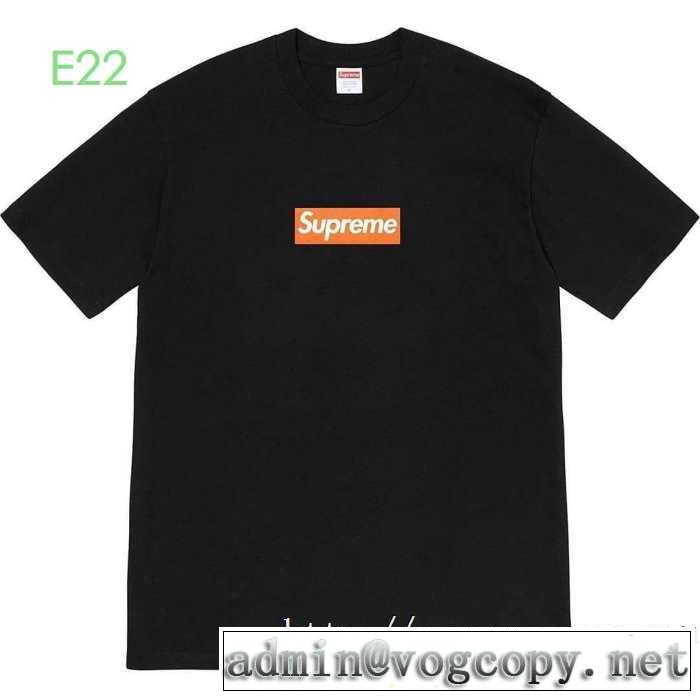 シュプリーム 2019秋冬トレンドアイテム SUPREME 今年注目な新品セール 半袖Tシャツ 秋冬とれんど新品目立ち