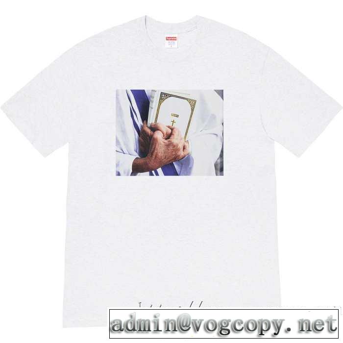 SUPREME 2019秋冬最重要アイテム3色可選 シュプリーム  ファッション上級者向け 半袖Tシャツ 素敵続くトレンド