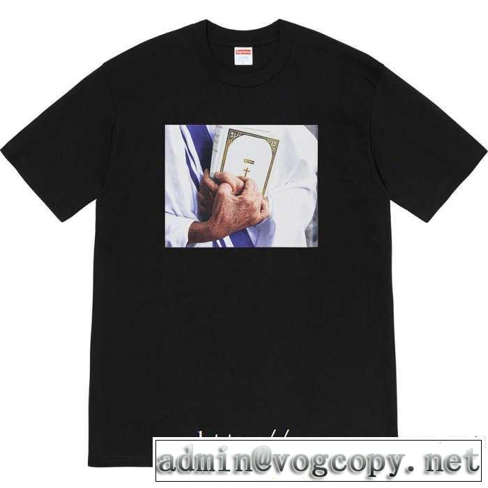 SUPREME 2019秋冬最重要アイテム3色可選 シュプリーム  ファッション上級者向け 半袖Tシャツ 素敵続くトレンド