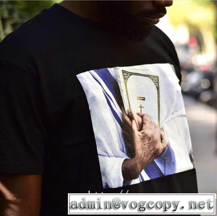 SUPREME 2019秋冬最重要アイテム3色可選 シュプリーム  ファッション上級者向け 半袖Tシャツ 素敵続くトレンド