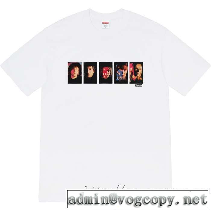 2色可選 半袖Tシャツ 2019秋冬トレンドデザイン シュプリーム 今年注目すべき秋冬ファッション SUPREME  人気の秋冬新作再登場