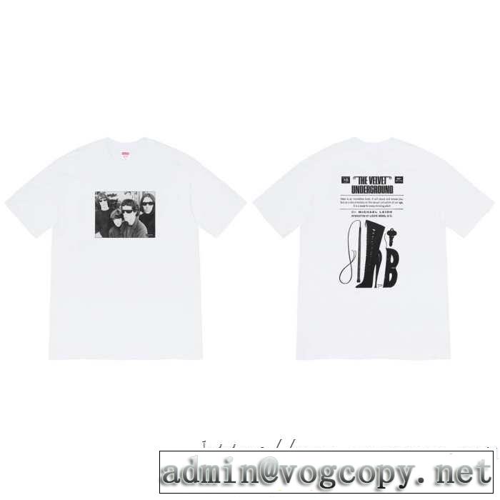 ヒットする秋冬コレクション2色可選  シュプリーム SUPREME 秋冬ファッションコーディネート 半袖Tシャツ 2019トレンドアイテム激安