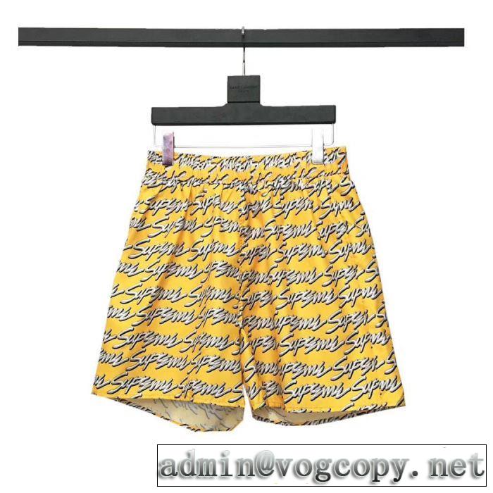 スエットパンツ 4色可選 シュプリーム 知的な夏のスタイルSUPREME 2019SSのトレンド商品