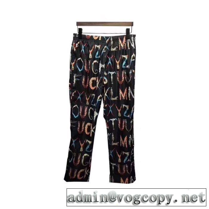 魅力的なカラー使い SUPREME 2019限定 男性に人気 スエットパンツ 2色可選シュプリーム今流行のストリート上品