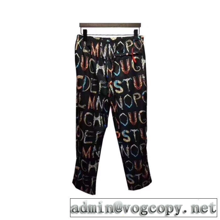 魅力的なカラー使い SUPREME 2019限定 男性に人気 スエットパンツ 2色可選シュプリーム今流行のストリート上品
