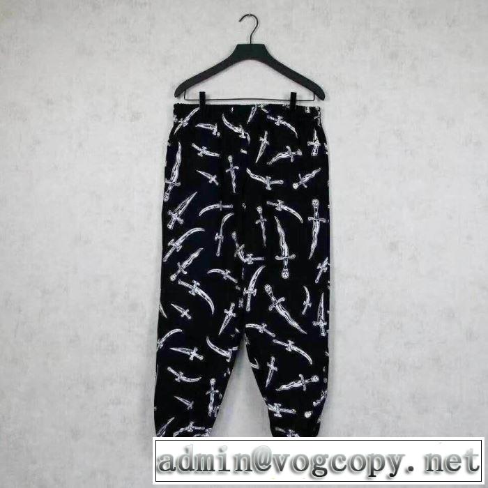 鮮度アップブランド最新 17FW daggers pant 2色可選 スエットパンツ 【2019年】夏のファッション