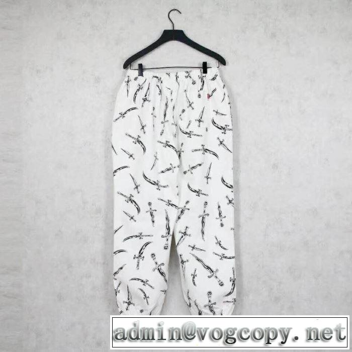 鮮度アップブランド最新 17FW daggers pant 2色可選 スエットパンツ 【2019年】夏のファッション
