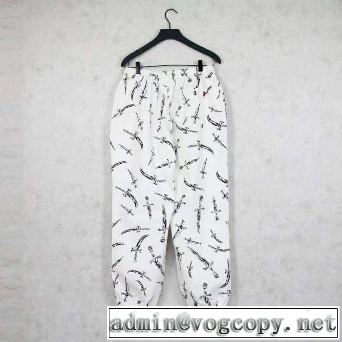 鮮度アップブランド最新 17FW daggers pant 2色可選 スエットパンツ 【2019年】夏のファッション