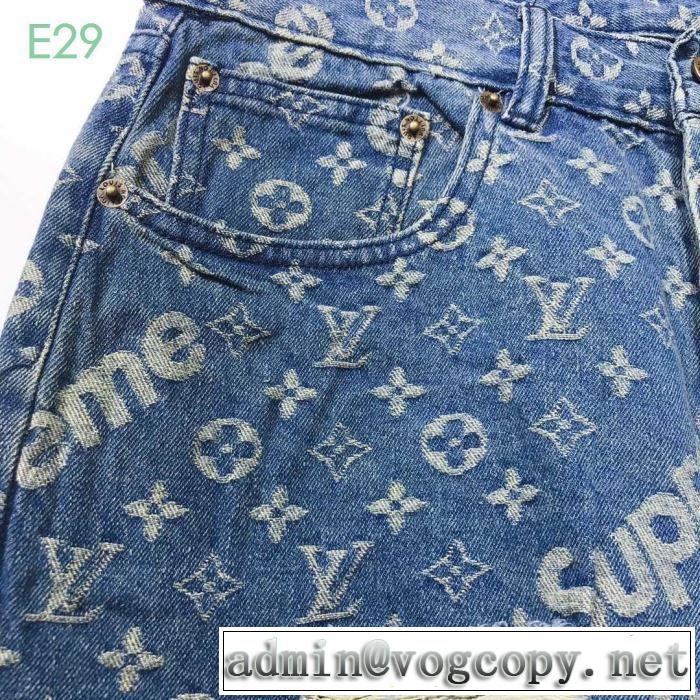 2019春夏のトレンド新商品SUPREME デニムパンツ 伸縮性に優れている シュプリーム  洗練された印象に