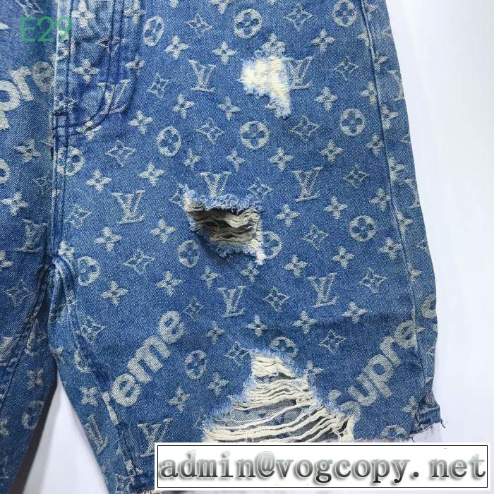 2019春夏のトレンド新商品SUPREME デニムパンツ 伸縮性に優れている シュプリーム  洗練された印象に