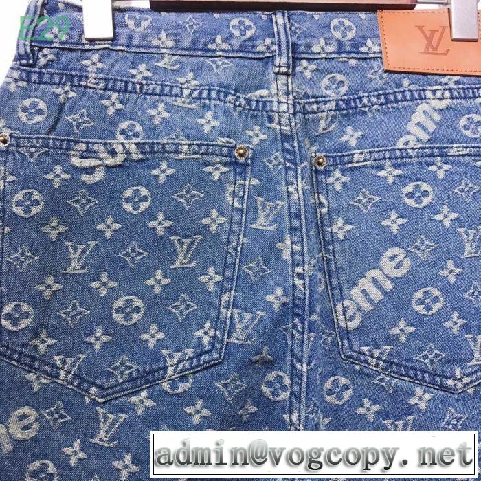 2019春夏のトレンド新商品SUPREME デニムパンツ 伸縮性に優れている シュプリーム  洗練された印象に