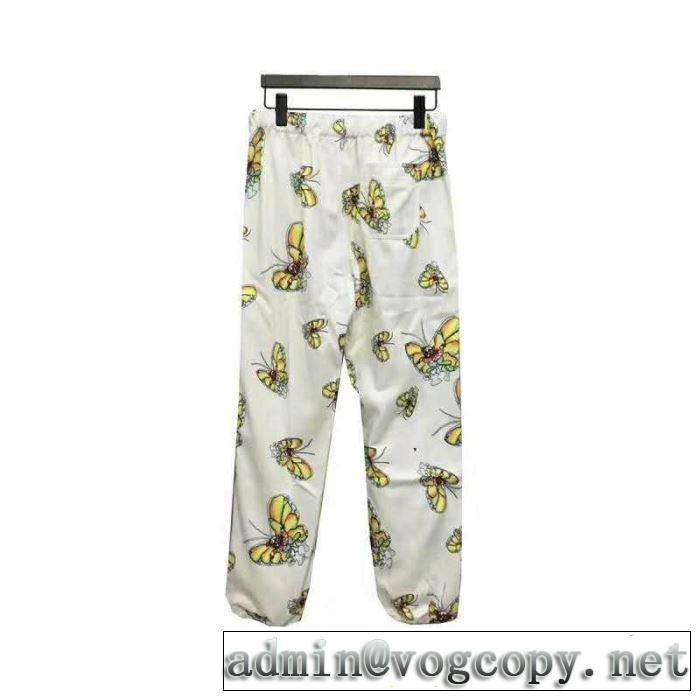 【2019年】夏のファッション Gonz Butterfly pants スエットパンツ 夏先に大活躍する シュプリーム SUPREME