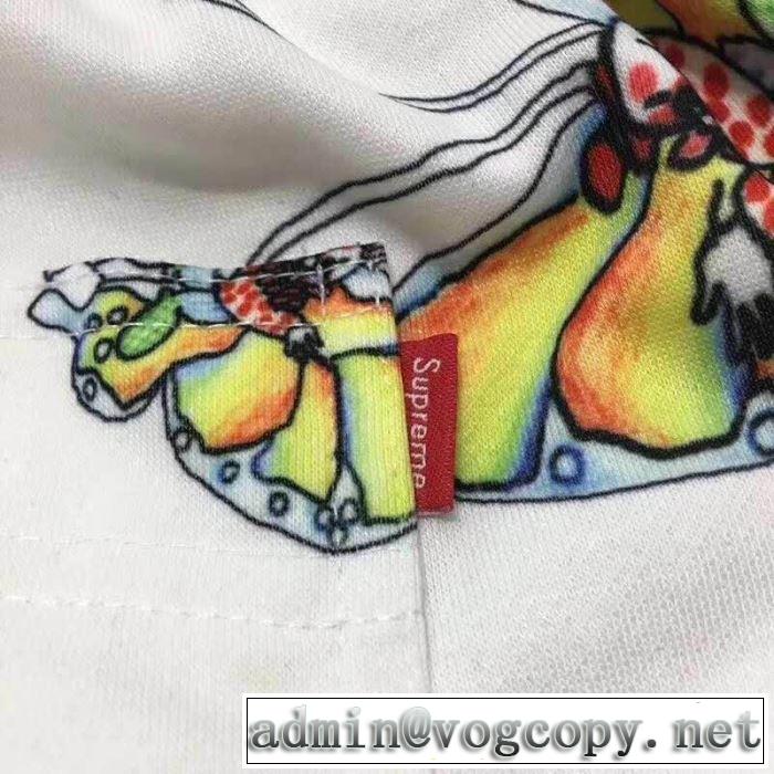 【2019年】夏のファッション Gonz Butterfly pants スエットパンツ 夏先に大活躍する シュプリーム SUPREME