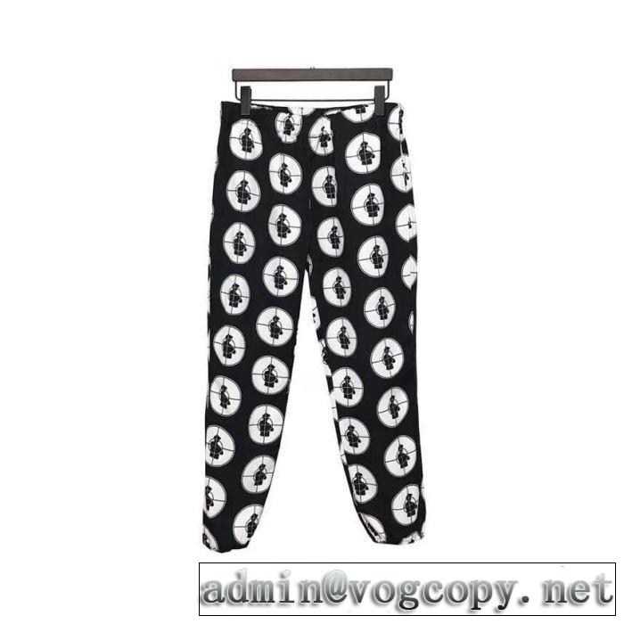 魅力的なカラー使い上品なリラックス感 Supreme UNDERCOVER Public Enemy Skate Pant  スエットパンツ