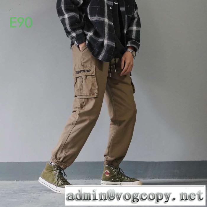 シュプリーム秋トレンドの新定番 SUPREME 3色可選  スエットパンツ  【最新】2019年秋冬のトレンド速報