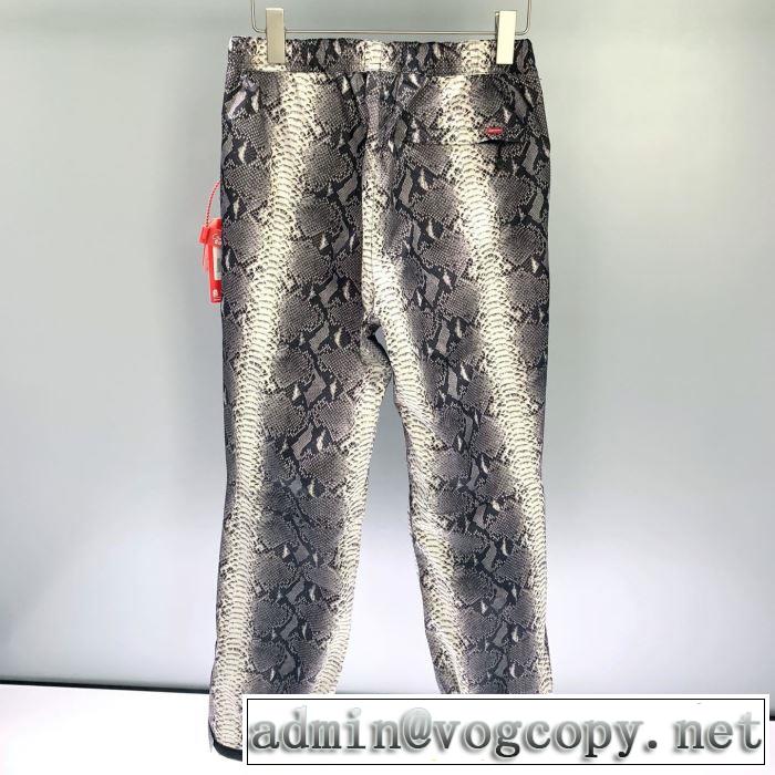 今年らしい新しい人気色 スエットパンツ シュプリーム SUPREME 気になる2019年秋のファッション