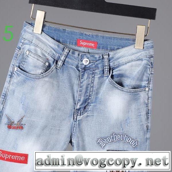 SUPREME  シュプリーム 2019秋のファッショントレンドはこれ サイズのよさを感じる新作ジーパン パンツ