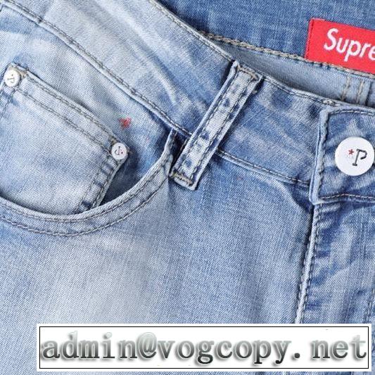 SUPREME  シュプリーム 2019秋のファッショントレンドはこれ サイズのよさを感じる新作ジーパン パンツ