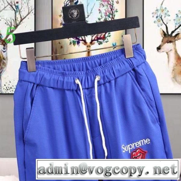 機能性が良くブランド新品 スエットパンツ シュプリーム SUPREME  秋服コーデ2019年版