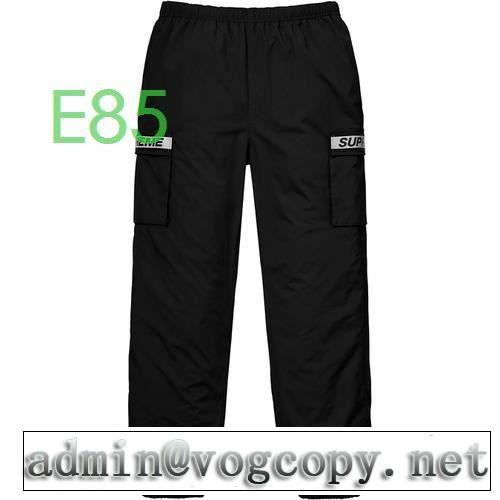 Supreme Reflective Taping Cargo Pant 2色可選 2019-2020秋冬のファッション スエットパンツ