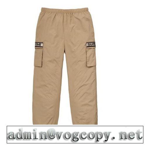 Supreme Reflective Taping Cargo Pant 2色可選 2019-2020秋冬のファッション スエットパンツ
