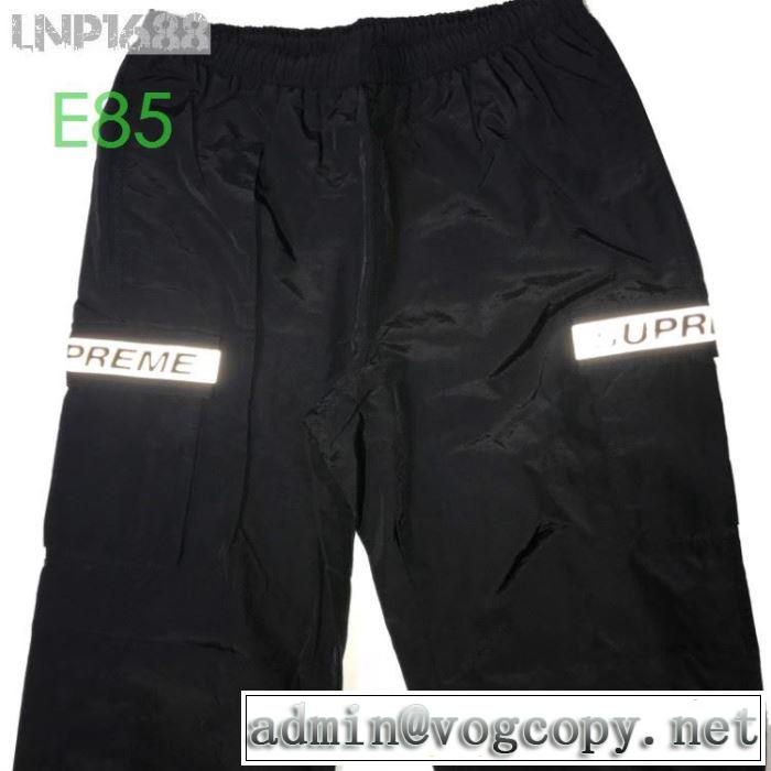 Supreme Reflective Taping Cargo Pant 2色可選 2019-2020秋冬のファッション スエットパンツ