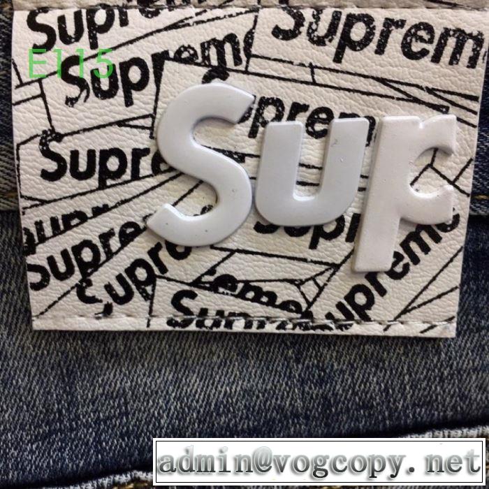 シュプリーム  秋トレンドの新定番 SUPREME  ジーパン パンツ 2019秋冬トレンド押さえておきたい