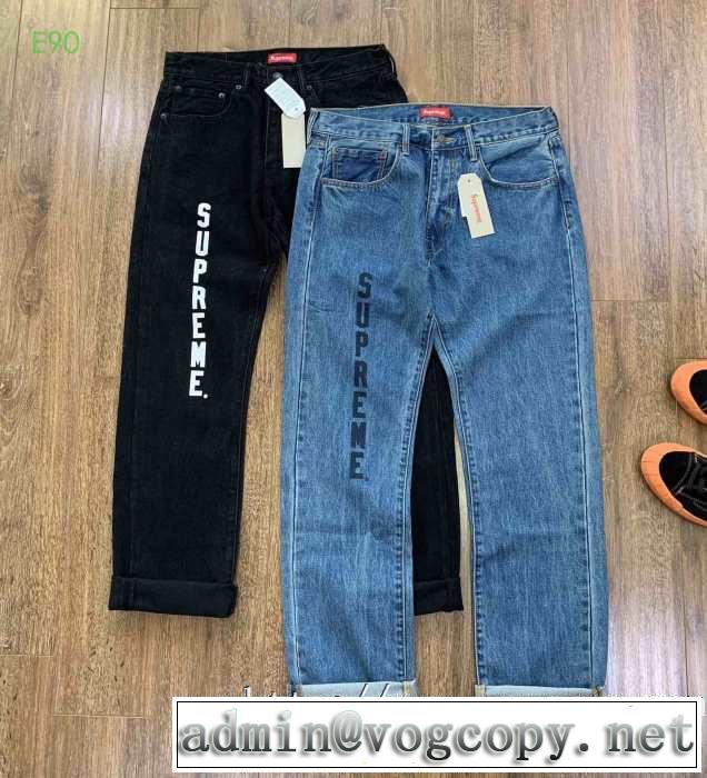 シュプリーム 2色可選 秋ファションのトレンド  SUPREME 一番おしゃれ秋冬トレンド チノパン 2019秋に注目したい