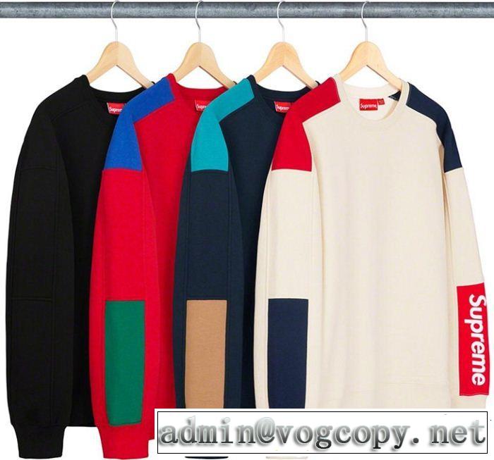  SUPREME 19SS Formula Crewneck 2019春夏人気トレンドアイテム 大胆なデザイン シュプリーム SUPREME コート 4色可選