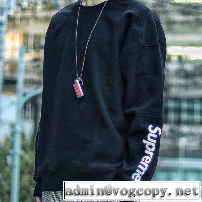  SUPREME 19SS Formula Crewneck 2019春夏人気トレンドアイテム 大胆なデザイン シュプリーム SUPREME コート 4色可選