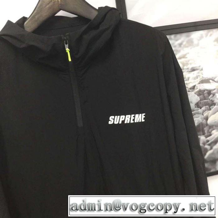 2019SSのトレンド商品 3色可選シュプリーム SUPREME 春夏！大人カジュアル 日焼け止め服 紫外線カット