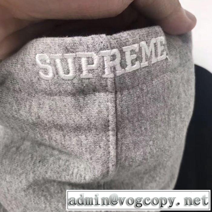 ゆったりとしたサイズ感 2019春夏は人気定番SUPREME 3色可選 シュプリームお洒落トレンド人気