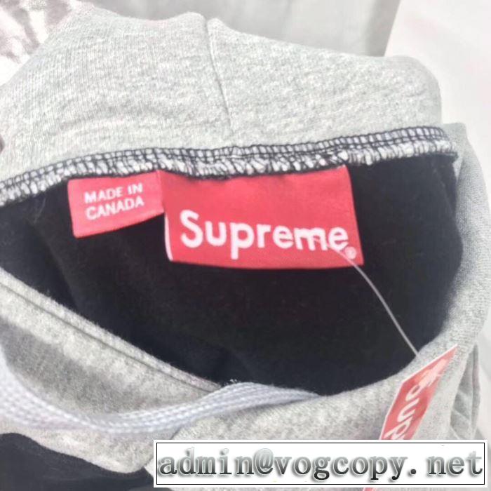 ゆったりとしたサイズ感 2019春夏は人気定番SUPREME 3色可選 シュプリームお洒落トレンド人気