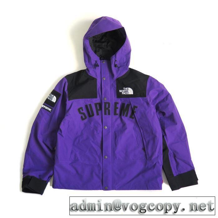 多色可選 ダスター コート SS19 SUPREME THE NORTH FACE TNF JACKET 今流行のストリート上品 おしゃれな装い