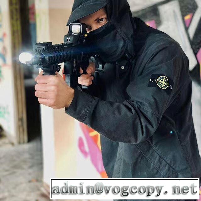 きちんと感をプラス  Supreme 19SS Stone Island Riot Mask Camo Jacket 2色可選 ダスター コート魅力的なカラー使い
