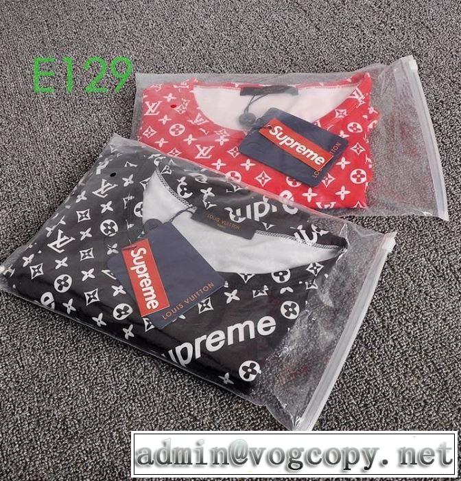 やっぱり優しい色  シュプリーム SUPREME 【2019秋冬】の注目トレンド  2色可選  上下セット 男女兼用