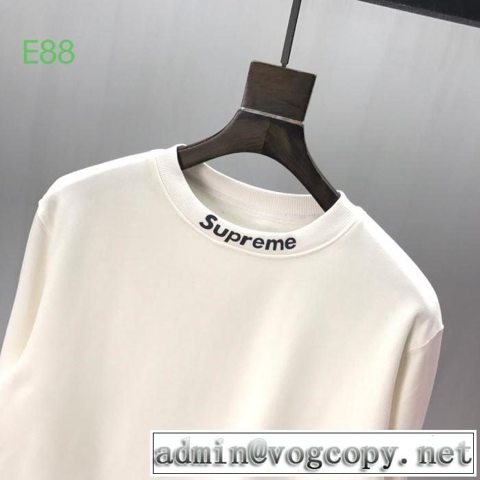 シュプリーム【2019秋冬トレンド】押さえておきたい SUPREME 3色可選  プルオーバーパーカー やっぱり優しい色