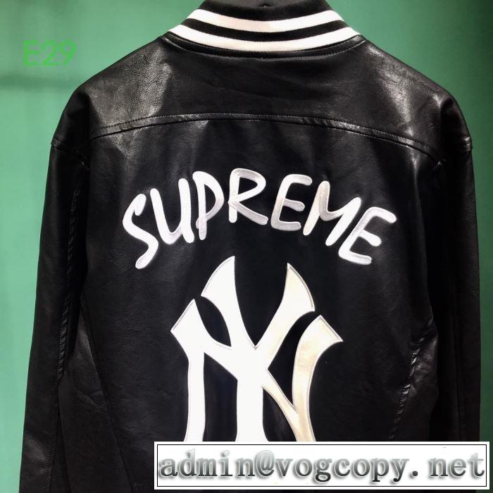 大人かわいい秋冬コーデを楽しみ シュプリーム SUPREME フェイクファー製のコート 2019-20秋冬取り入れやすい