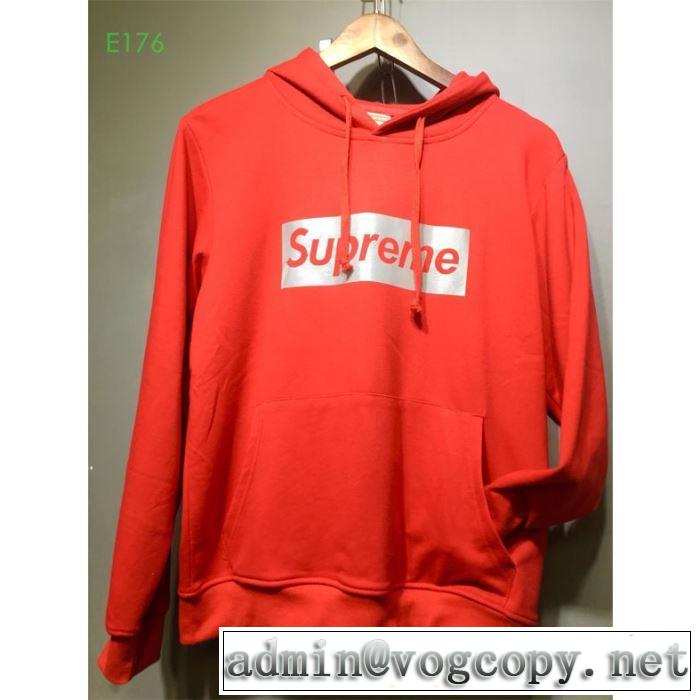 シュプリームもちろん相性抜群  SUPREME 3色可選  パーカー 【2019秋冬トレンド】押さえておきたい