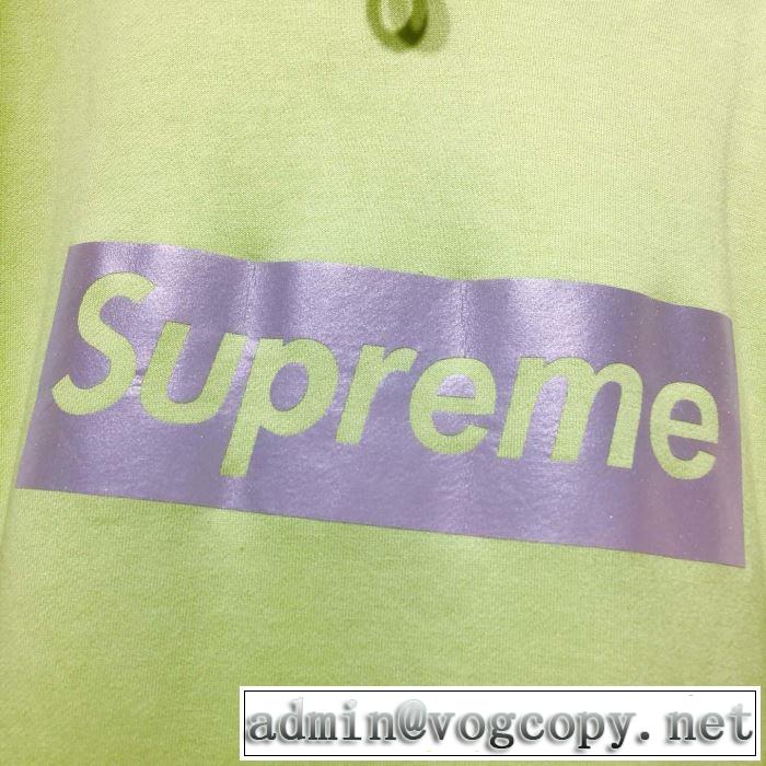 シュプリームもちろん相性抜群  SUPREME 3色可選  パーカー 【2019秋冬トレンド】押さえておきたい