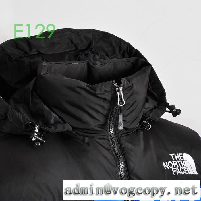 ファッション上級者向け ダウンジャケット シュプリーム SUPREME 3色可選  Supreme X TNF 2019秋、イチオシ上品