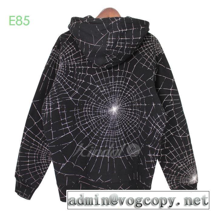 2019-20秋冬トレンドファッション シュプリーム SUPREME 19AW Spider Web Hooded Sweatshirt  パーカー
