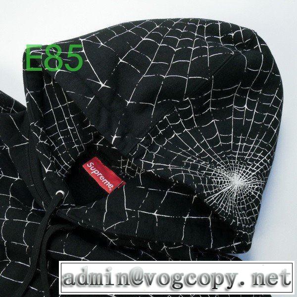 2019-20秋冬トレンドファッション シュプリーム SUPREME 19AW Spider Web Hooded Sweatshirt  パーカー