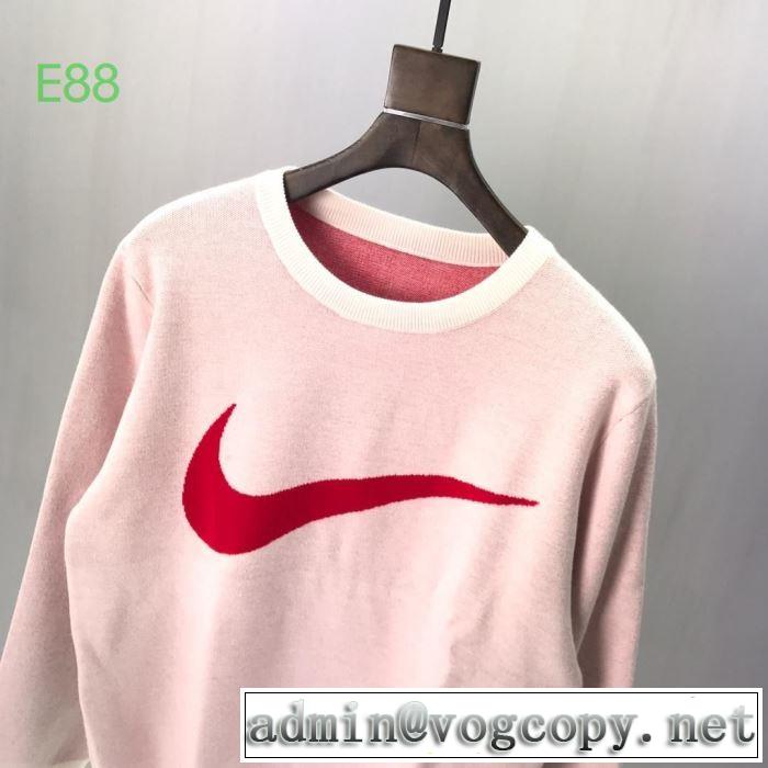 機能性が良くブランド新品 Supreme  NikeX Swoosh Sweater 3色可選  プルオーバーパーカー 【最新】2019年秋冬のトレンド速報