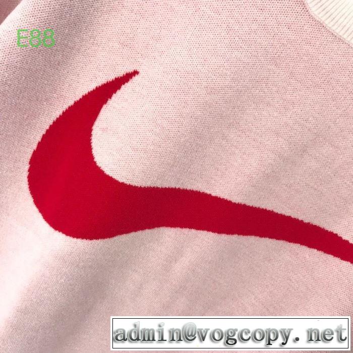 機能性が良くブランド新品 Supreme  NikeX Swoosh Sweater 3色可選  プルオーバーパーカー 【最新】2019年秋冬のトレンド速報
