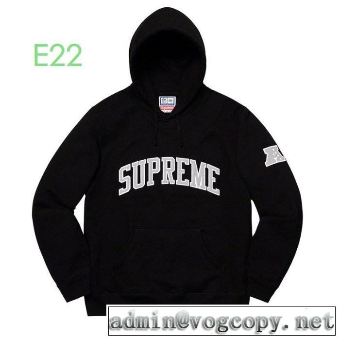 2019年秋冬に欠かせない Supreme NFL x Raiders x &x27;47 Hooded Sweatshirt  2色可選  パーカー 今から取り入れられるトレンド