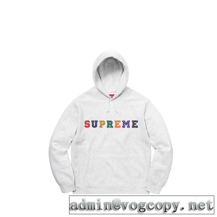 おススメの秋冬アイテムをCHECK 多色可選  パーカー2019秋、イチオシ上品 Supreme The Most Hooded Sweatshirt