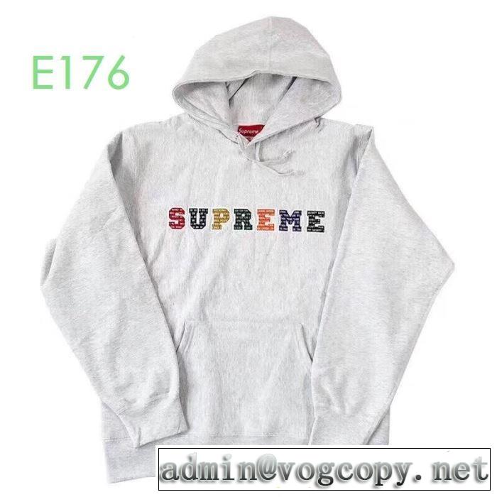おススメの秋冬アイテムをCHECK 多色可選  パーカー2019秋、イチオシ上品 Supreme The Most Hooded Sweatshirt