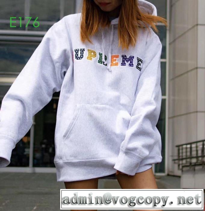 おススメの秋冬アイテムをCHECK 多色可選  パーカー2019秋、イチオシ上品 Supreme The Most Hooded Sweatshirt